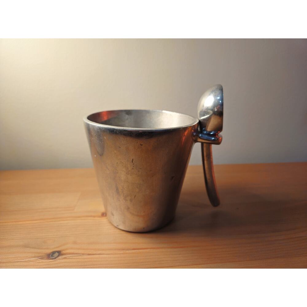 Lunares San Francisco, Aluminum Ice Cream Container